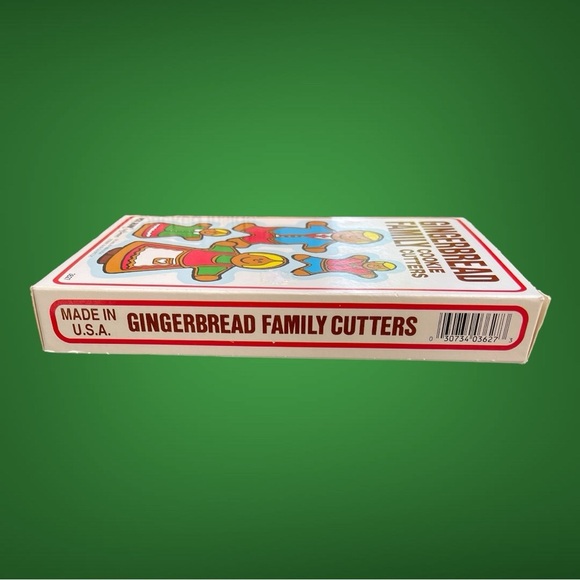 Vintage Gingerbread Family Cookie Cutters - Picture 4 of 5